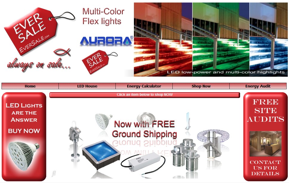 eversale web