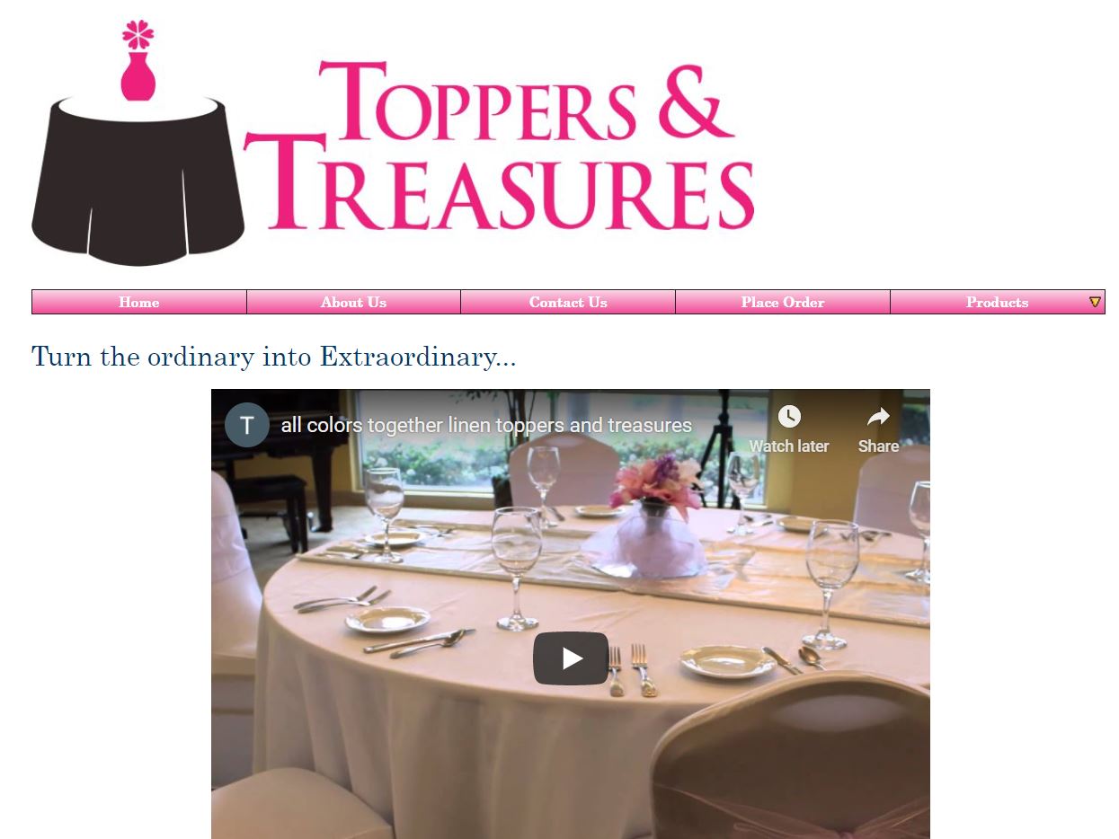 Toppers web