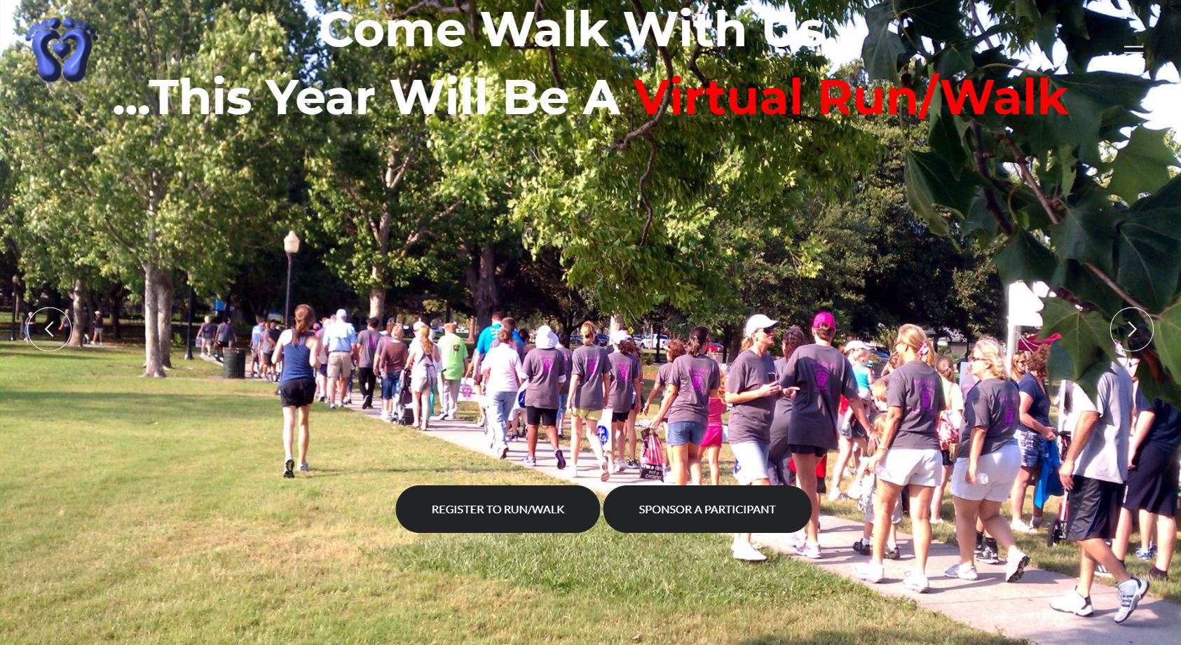 Ourwalkforlife web